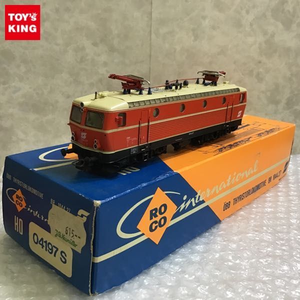  1円〜 破損 ロコ Roco HOゲージ 04197S BR 1044.27 OBB 機関車(外国車輌)｜売買されたオークション情報、yahooの商品情報をアーカイブ公開 - オークファン 外国車輌