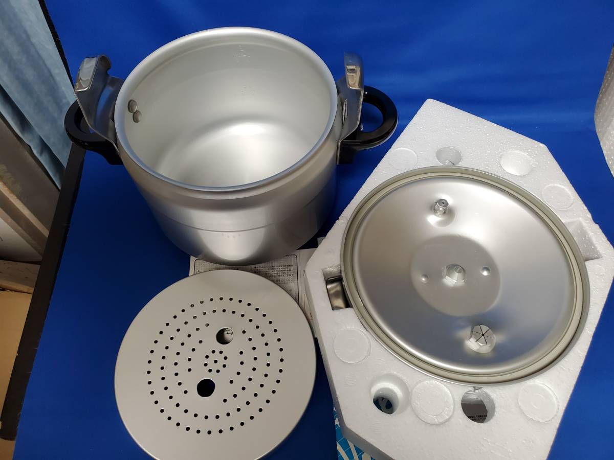 RIKEN 理研 圧力鍋 RNP-60 6.0L 一升炊き 未使用品 【公式通販】