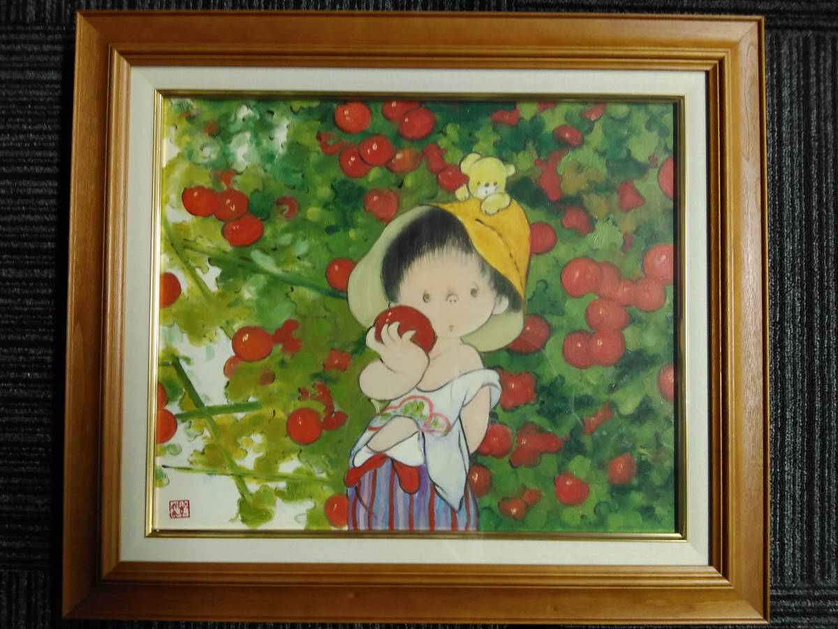 F 中島潔 夢見るころ 油彩画 模写 8号の入札履歴 - 入札者の順位