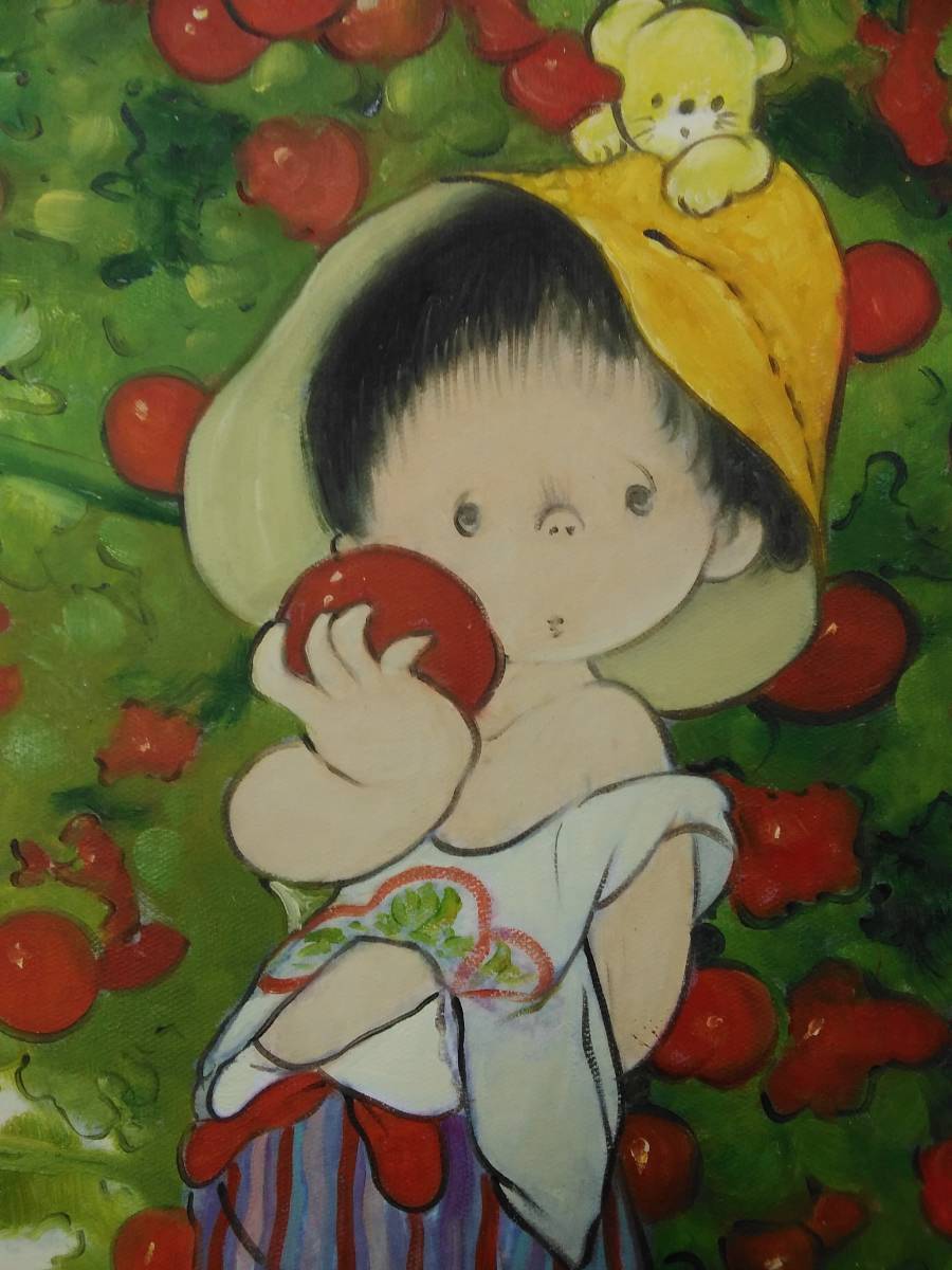F 中島潔 夢見るころ 油彩画 模写 8号の入札履歴 - 入札者の順位