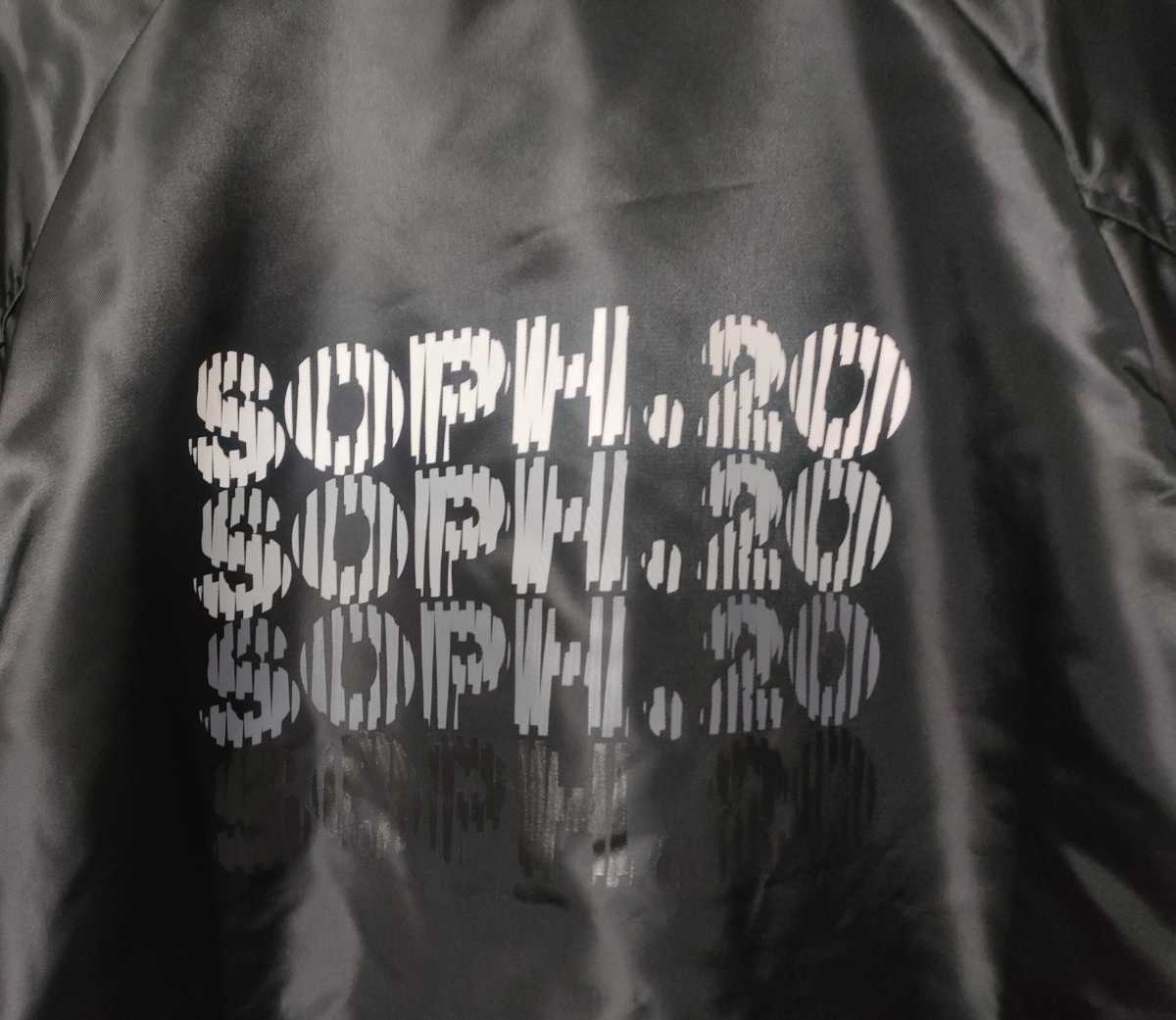 美品 SOPH.20 ソフネット 20周年記念 BOA LINING COACH BLOUSON M ボア  