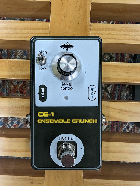 Triungulo lab ce-1 ensemble crunch CE-1 Triungulo Lab Original VS ||