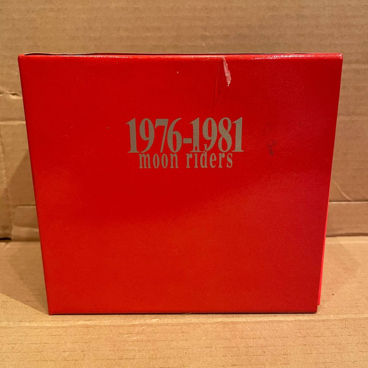 2026年1月19日(月) 新着中古品入荷情報 ムーンライダーズ関連のCD 
