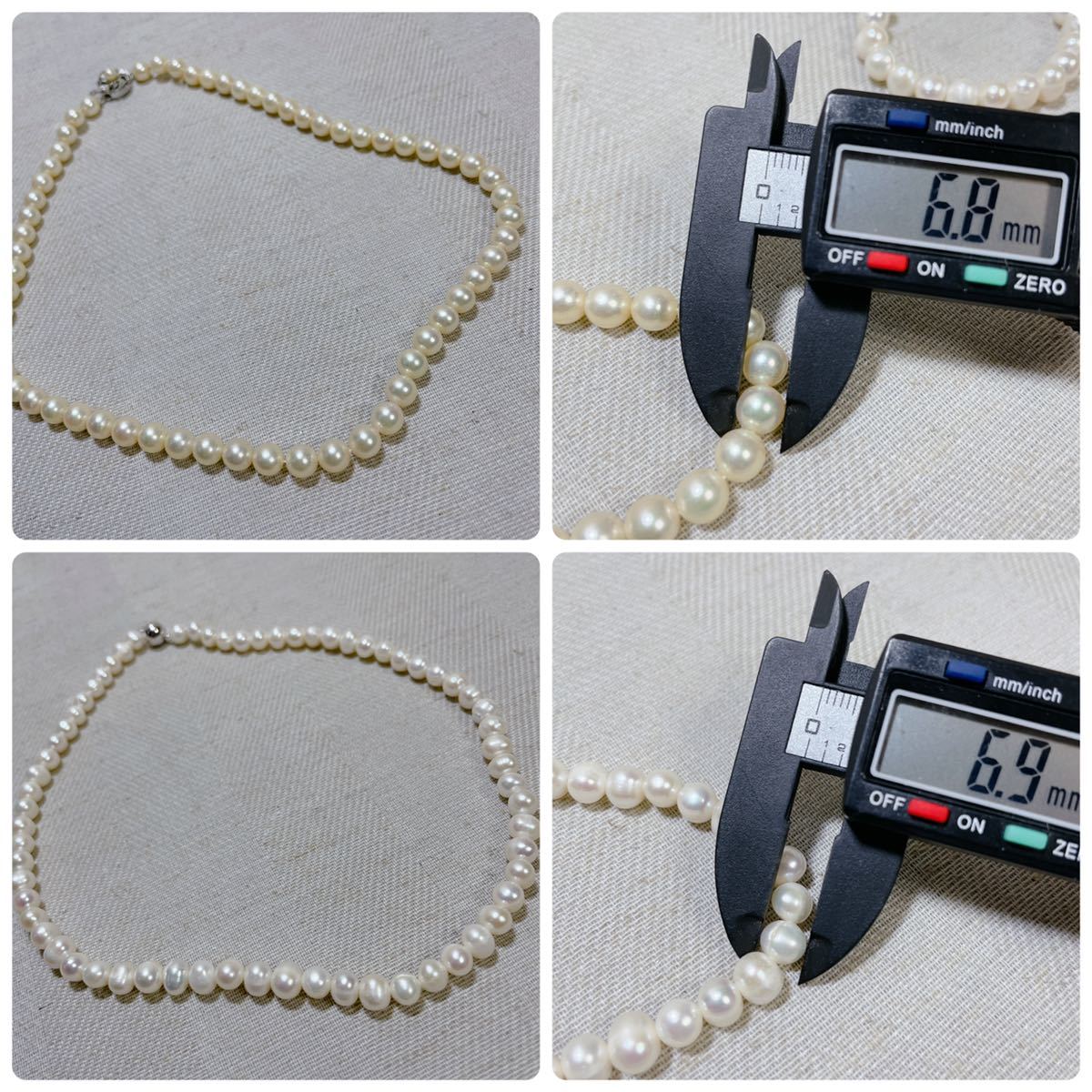 本真珠 本パール アクセサリー まとめ 約580g (0.58kg) ネックレス ブレスレット ブローチ バロック ケシ 淡水 グレー SILVER刻印含む 本真珠 アクセサリー ネックレス 在庫あり即納 (0.58 □SONY