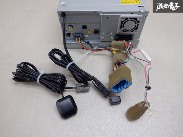 ケンウッド　地デジ　DVD CD USBSD メモリーナビ　2015年地図 地図データ 2015年版 社外 カーナビ Kenwood/ケンウッド 彩速ナビ MDV