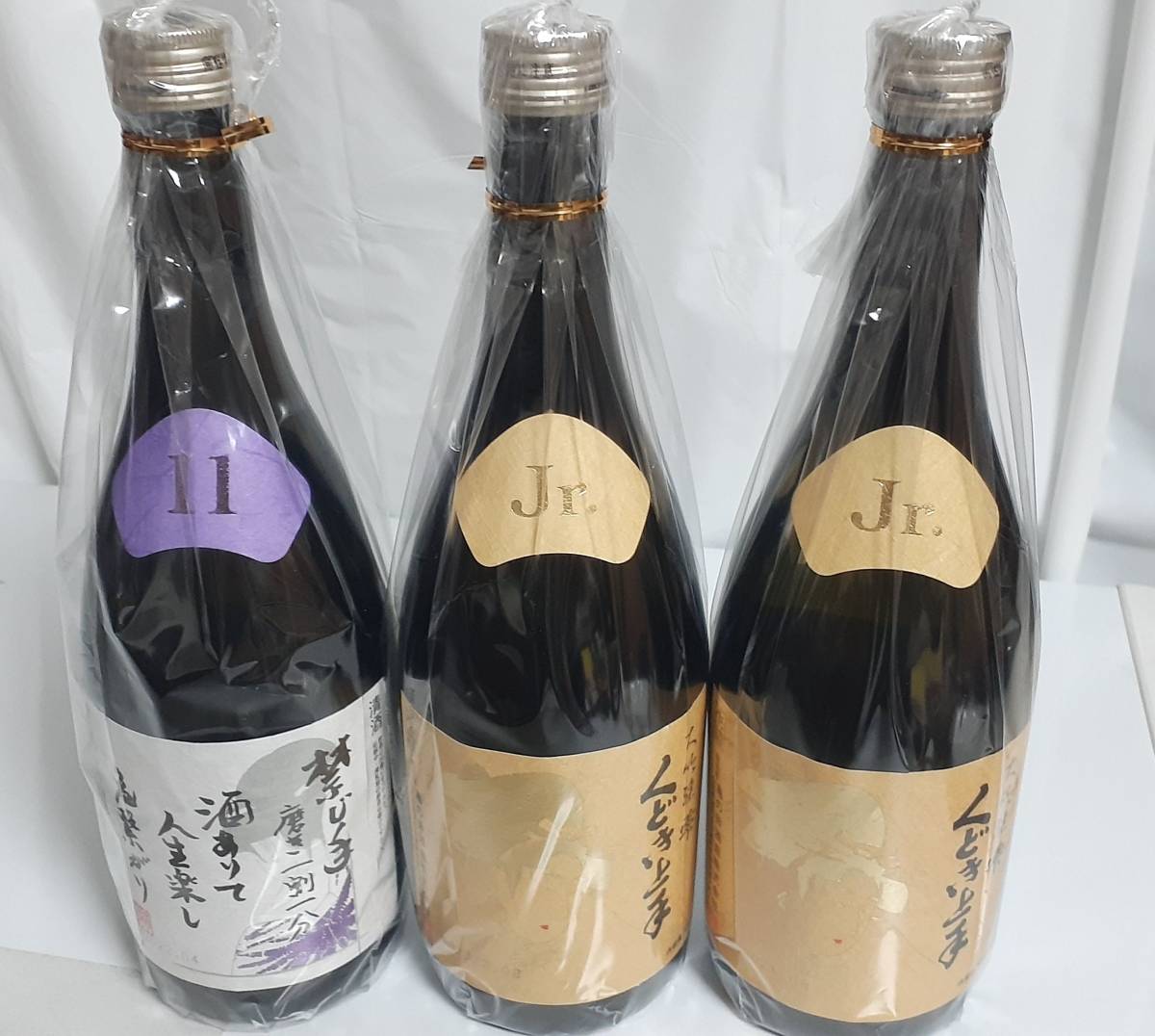 日本酒／くどき上手 禁じ手11％ 緑箱 純米大吟醸 720ml（要冷蔵