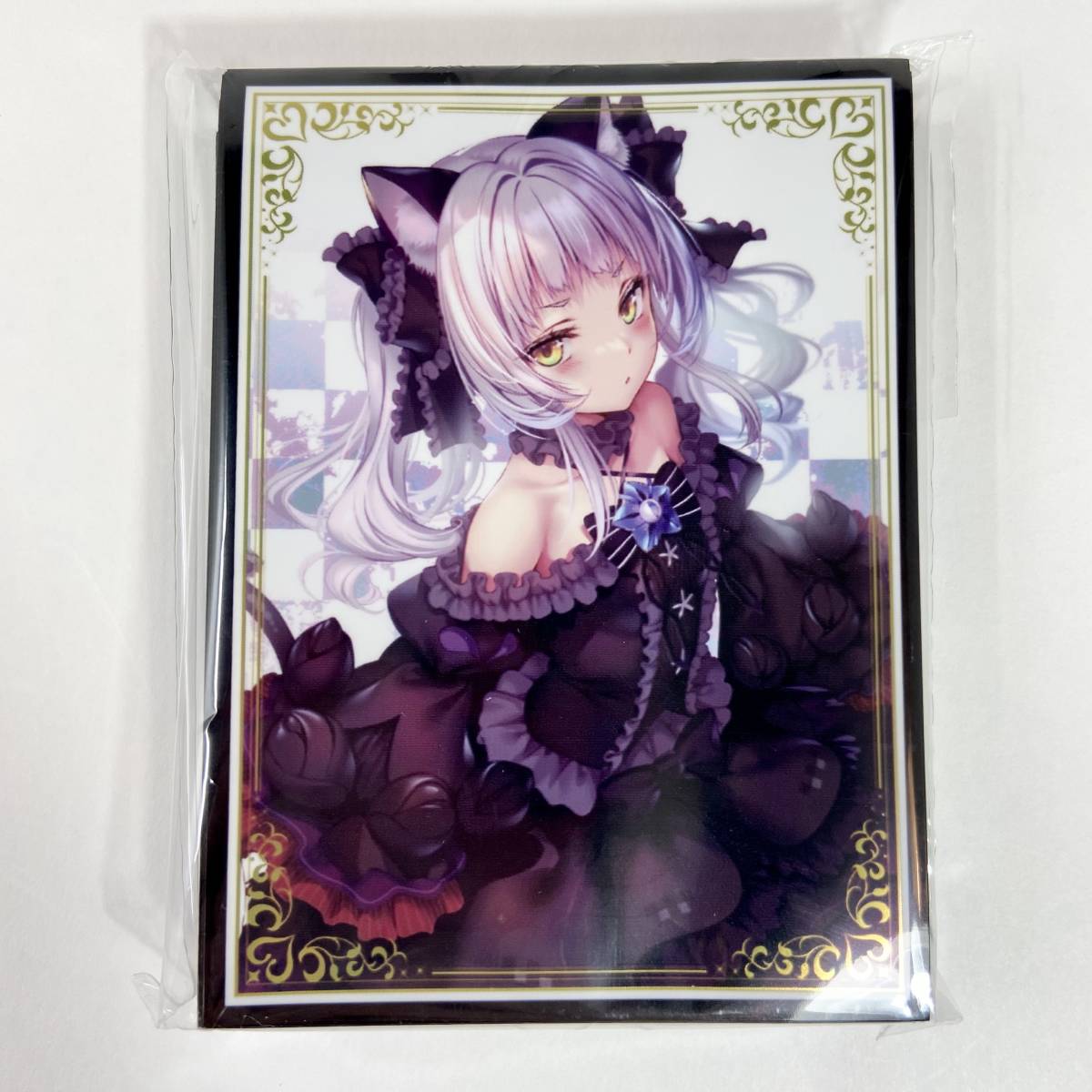 ホロライブ 紫咲シオン 塩っ子 カードスリーブ hololive hololive OFFICIAL CARD GAME オフィシャルホロカスリーブ vol.5 紫咲