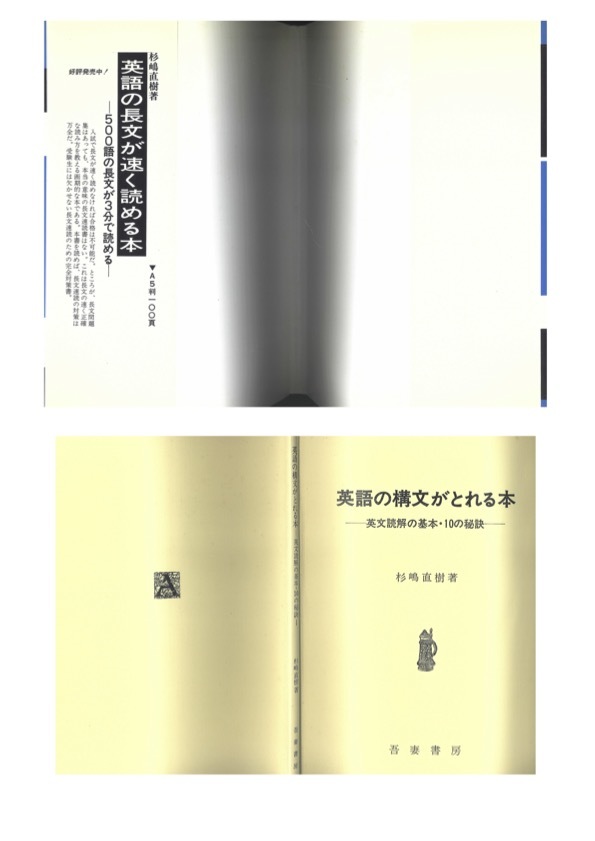 英語の構文がとれる本 杉嶋直樹 英語の構文がとれる本―英文読解の基本