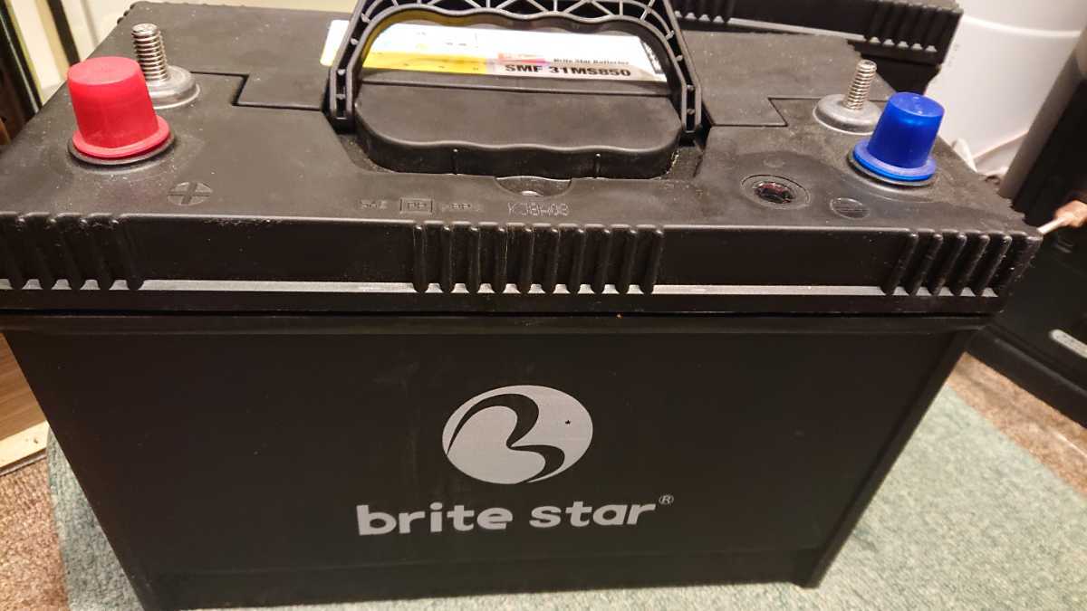 品質保証，HOT Brite Star ブライトスター ディープサイクル バッテリー SMF 31MS850 サブバッテリー キャンピングカー(バッテリー)｜売買されたオークション情報、yahooの商品情報をアーカイブ公開 - オークファ その他