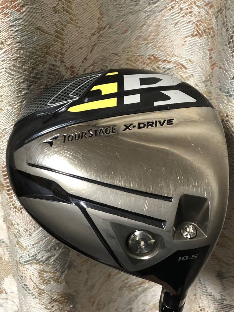  BRIDGESTONE ブリヂストン TOURSTAGE X-DRIVE GR ドライバー 10.5&deg;Tour AD B14-03w/SR(フレックス SR)｜売買されたオークション情報、yahooの商品情報をアーカイブ公開 - オークファン 男性右きき用