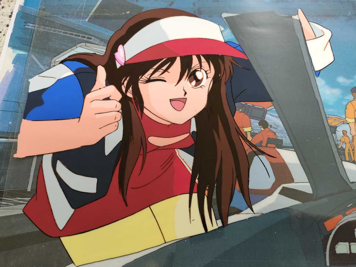 超 激レア サイバーフォーミュラ セル画 オープニング セル画 菅生 