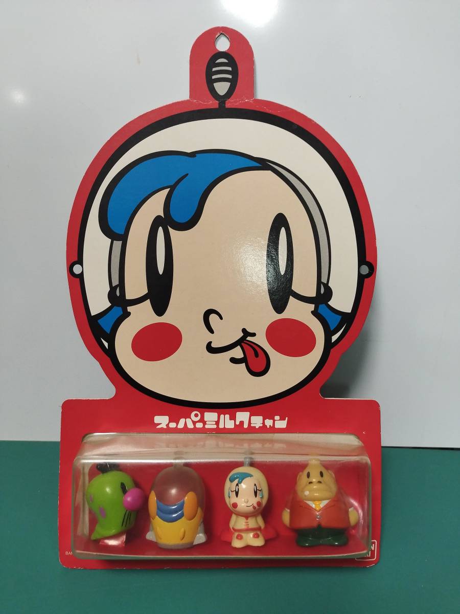 OH!スーパーミルクチャン 未開封 指人形 フィギュア ソフビ(人形 