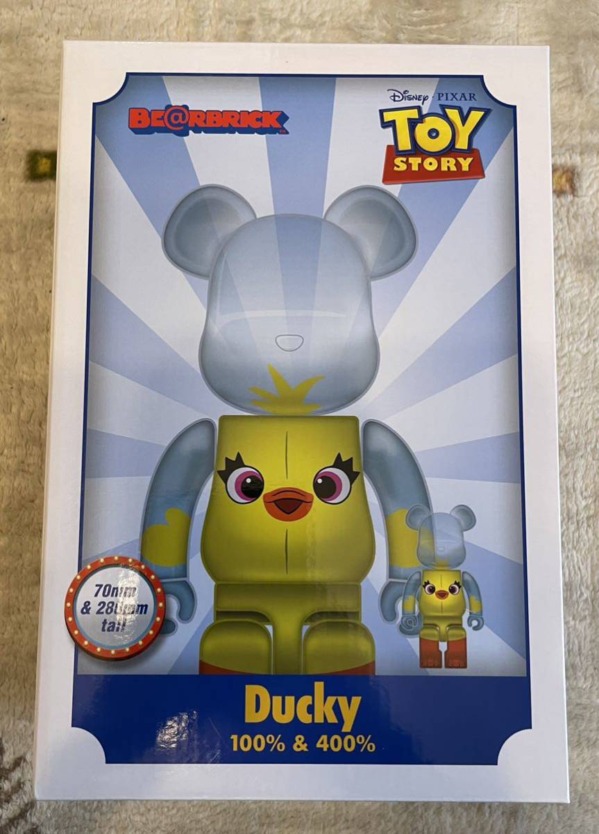 トイストーリー4⁄TOY STORY Ducky\u0026Bunny ベアブリック⁄BE@RBRICK 