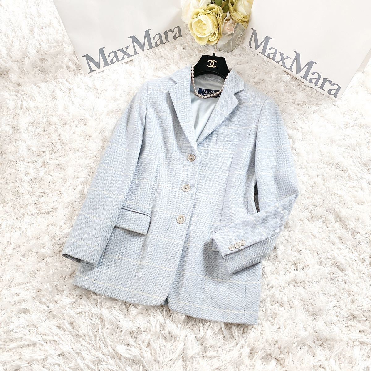 MaxMara マックスマーラ ジャケット マックスマーラ | マックスマーラ 