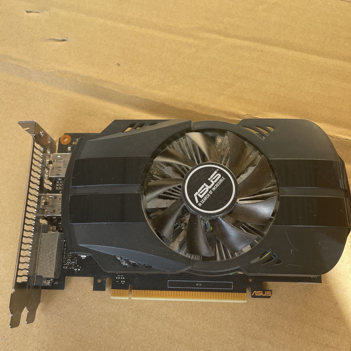 5-18)中古 ASUS グラフィックボード PH-GTX1050-2G 動作品 ASUS
