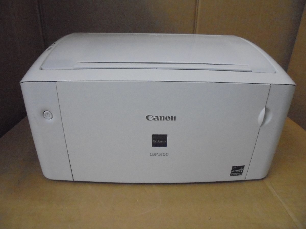 Canon プリンター LBP3100 未開封 コンピュータ レーザープリンタ