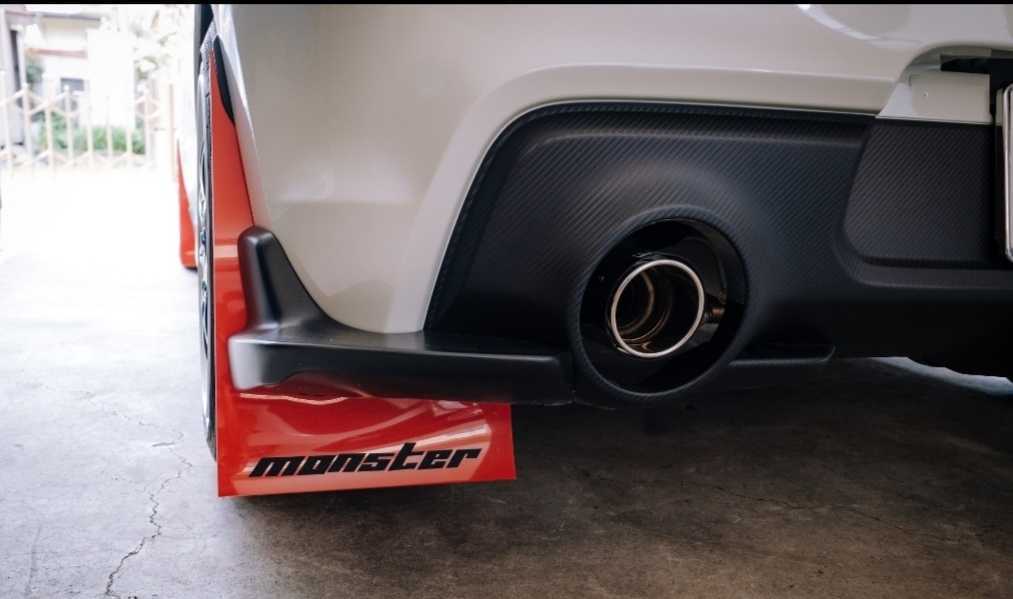 SUZUKI swiftsports zc33s マッドフラップ PREMIUM Atomicworksです