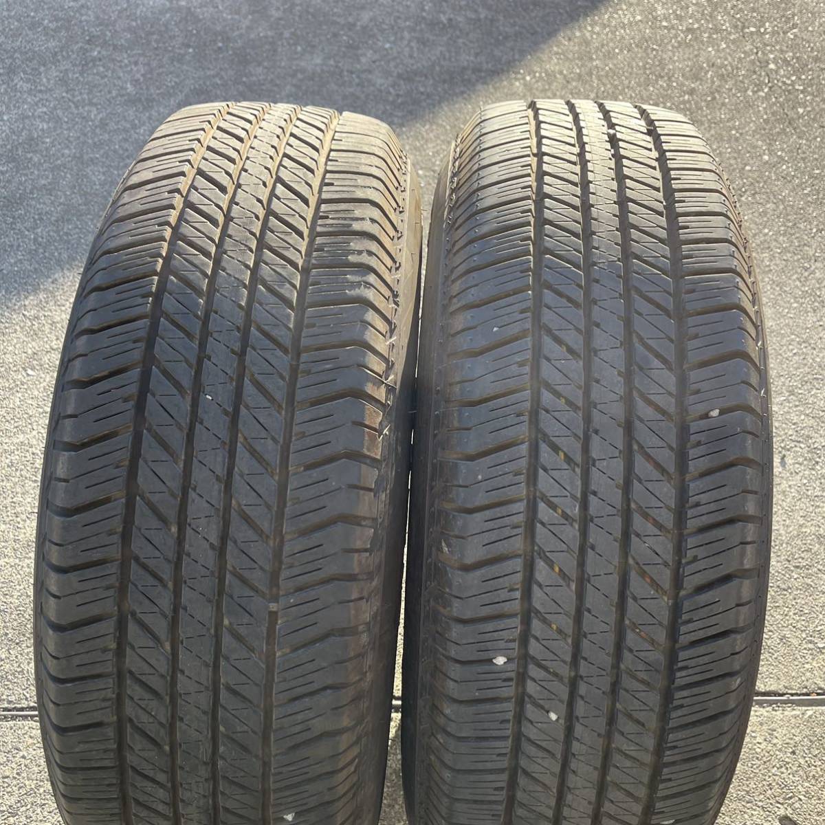 FJクルーザー 17インチ 純正アルミホイール DUELER H/T 864Ⅱ 265