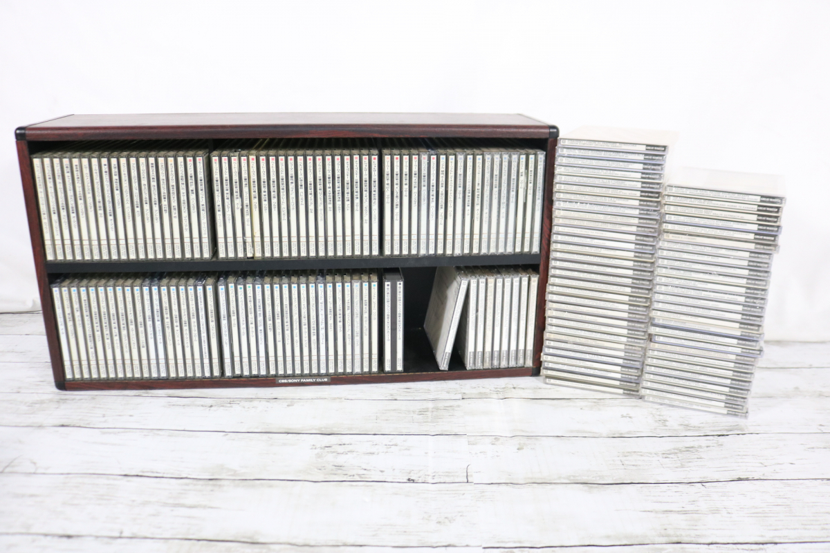【送料無料，SALE】 ト滝 クラシックCD 多数あり 大量まとめ 収納棚付 ピアノ バッハ モーツァルト 交響曲 協奏曲 など リラックス効果 DS060DEM50(クラシック)｜売買されたオークション情報、yahooの商品情報をアー その他