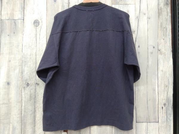 COMOLI フットボールTシャツ U03-05001 メンズ サイズ1 くすみ