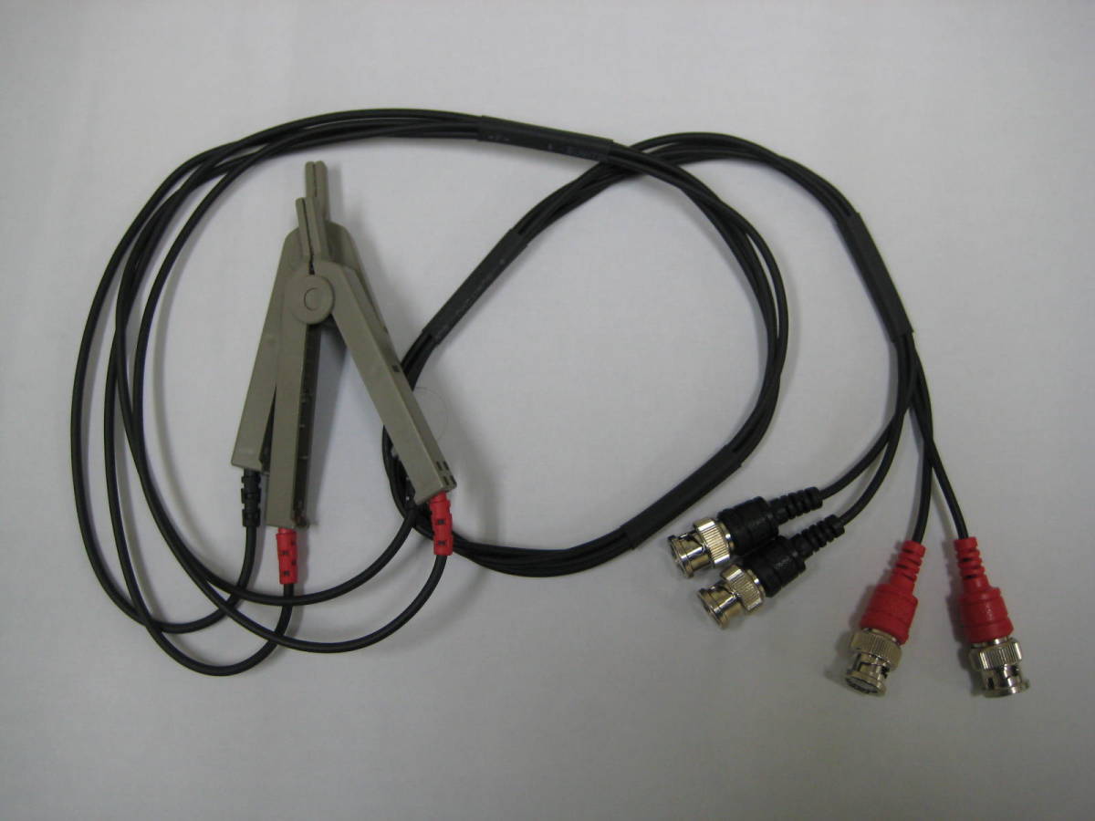 | 4端子プローブ HIOKI 日置電機 0 9140-10 (日置電機) テスター 産業 9500-10 アスクル - 64-3412-85（直送品） 1個 AXEL DC～200kHz