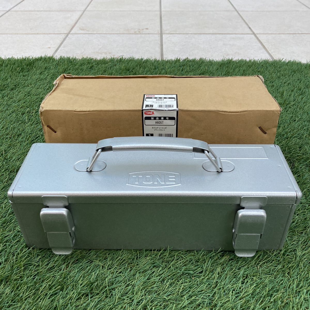 TOEN ホイルナットコンビソケットセット A605T 大型バス・トラック用ホイールナット 領収書 1001