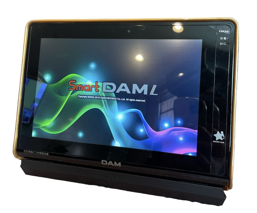 第一興商 smart DAM L デンモク 第一興商 DAM デンモク TM20＋TMC20綺麗