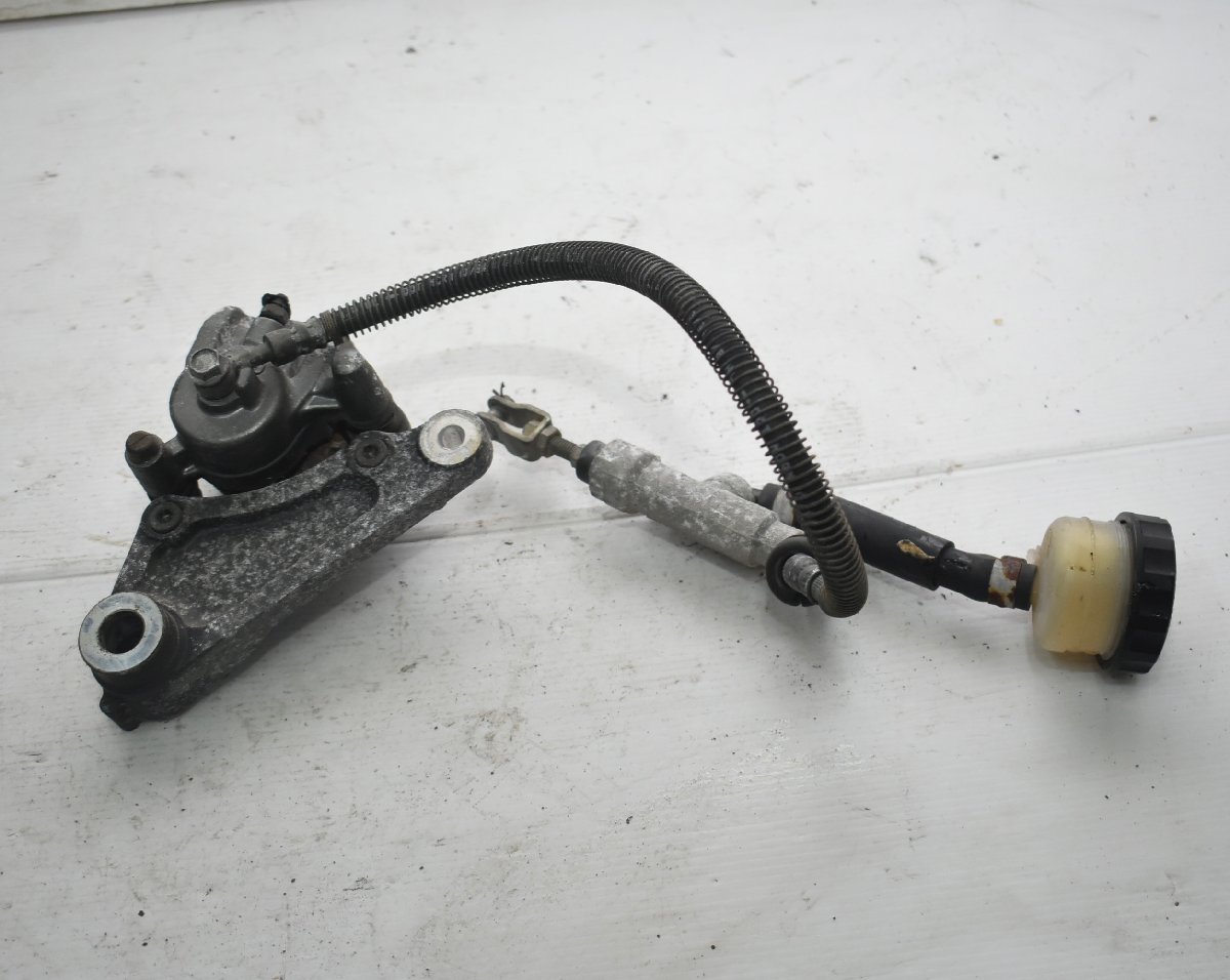 カワサキ ZRX400 ZR400E リアブレーキ マスター キャリパー【B】A-194