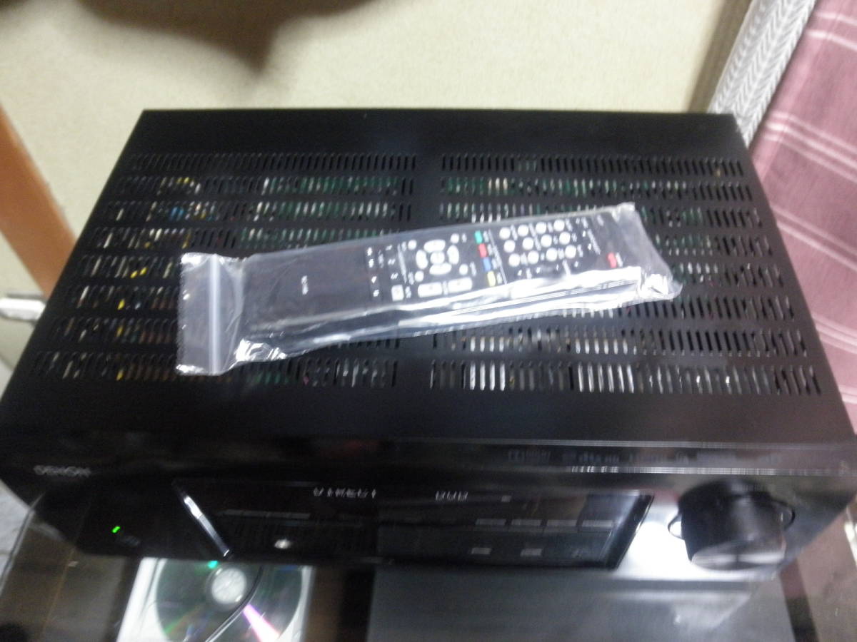 DENON デノン AVアンプ AVR-1713 中古品 AVR-1713 DENON AVアンプ AVサラウンド ジャンク品公式WEBショップ ☆
