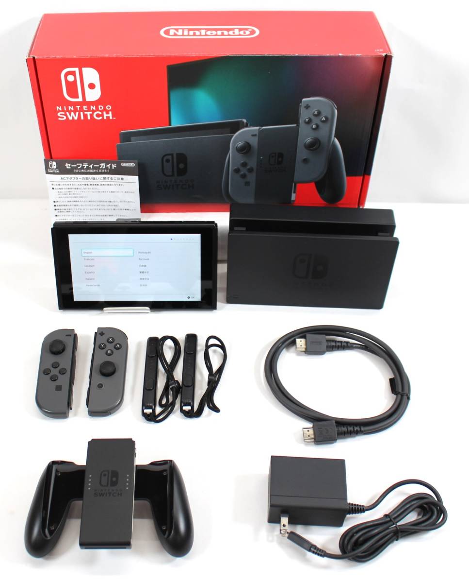 Y5521＃◇中古品◇任天堂 Nintendo Switch スイッチ HAD-S-KAAAA