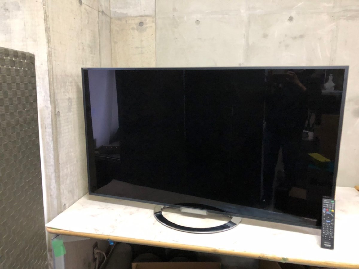 SG110840 SONY BRAVIA 液晶テレビ 55V型 KDL-55W920A 2014年 リモコン