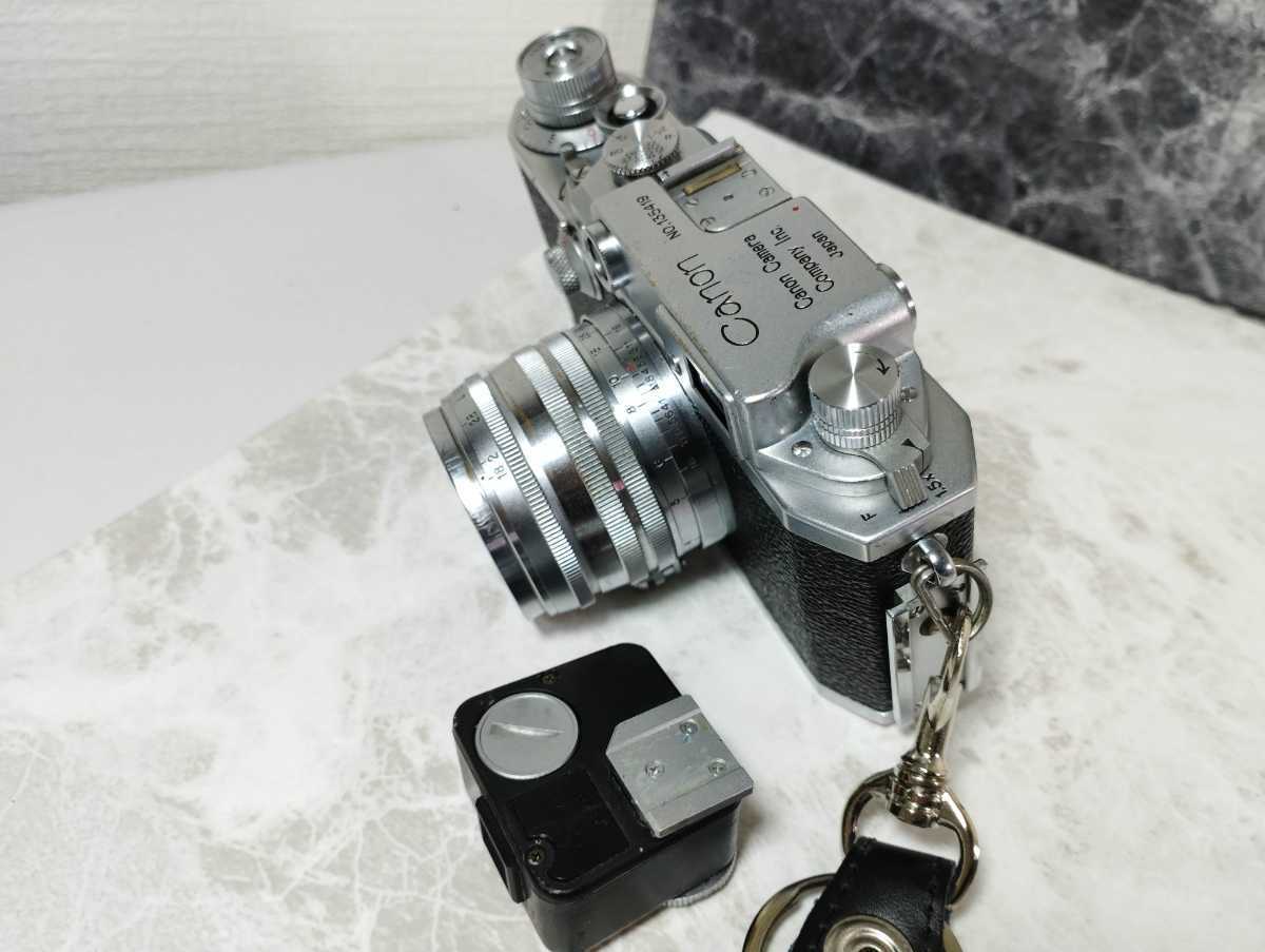 Canon キャノン 4sb ボディ レンジファインダーカメラ Lマウント Canon IV Sb ボディ 4Sb レンジファインダー Lマウント 動作品 IV Sb