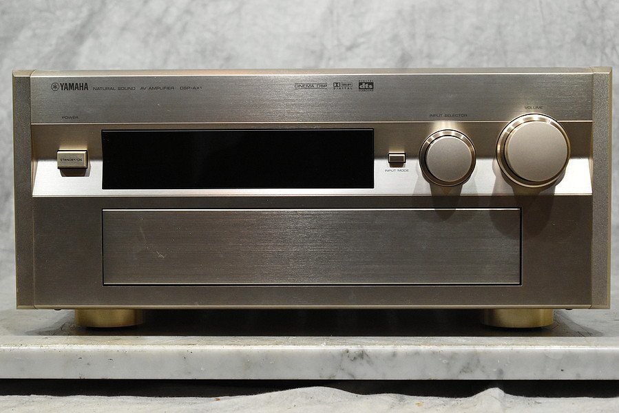 YAMAHA ヤマハ AVアンプ DSP-AX1ジャンク品 ヤマハ DSP-AX1 YAMAHA
