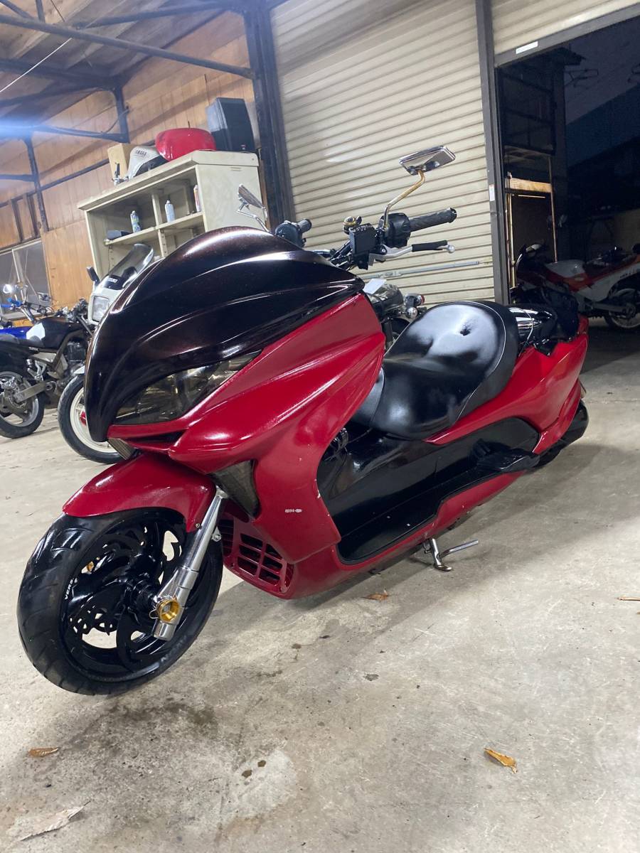 フォルツァ MF08 書類有り