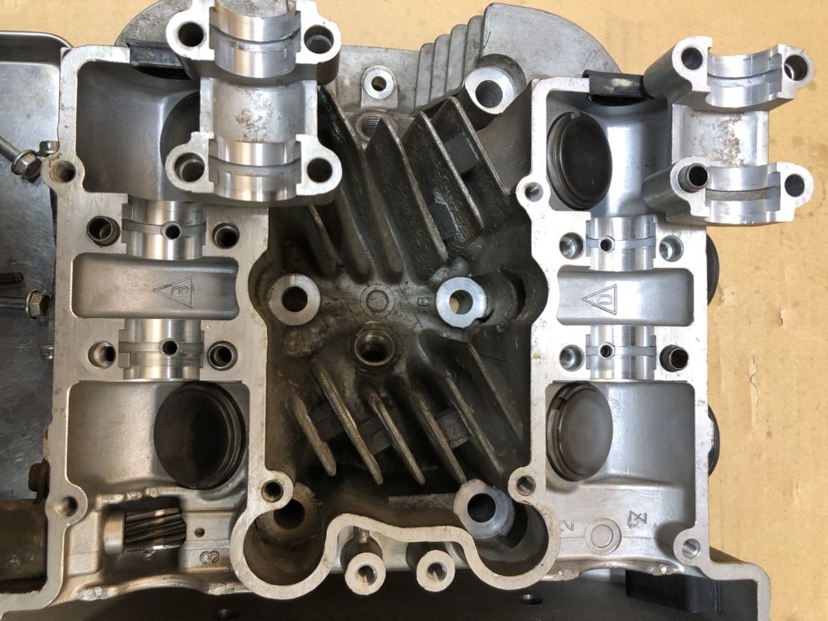 Yahoo!オークション -「gs750 シリンダーヘッド」(オートバイ) の落札