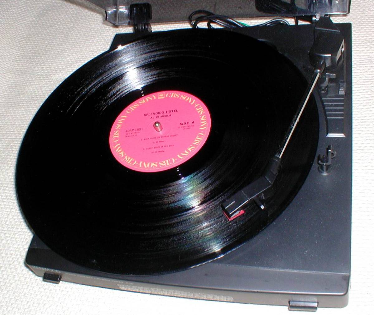 KENWOOD P110 Semi Auto Belt Drive TurnTable 動作 出力OK MMフォノイコライザーアンプ内蔵