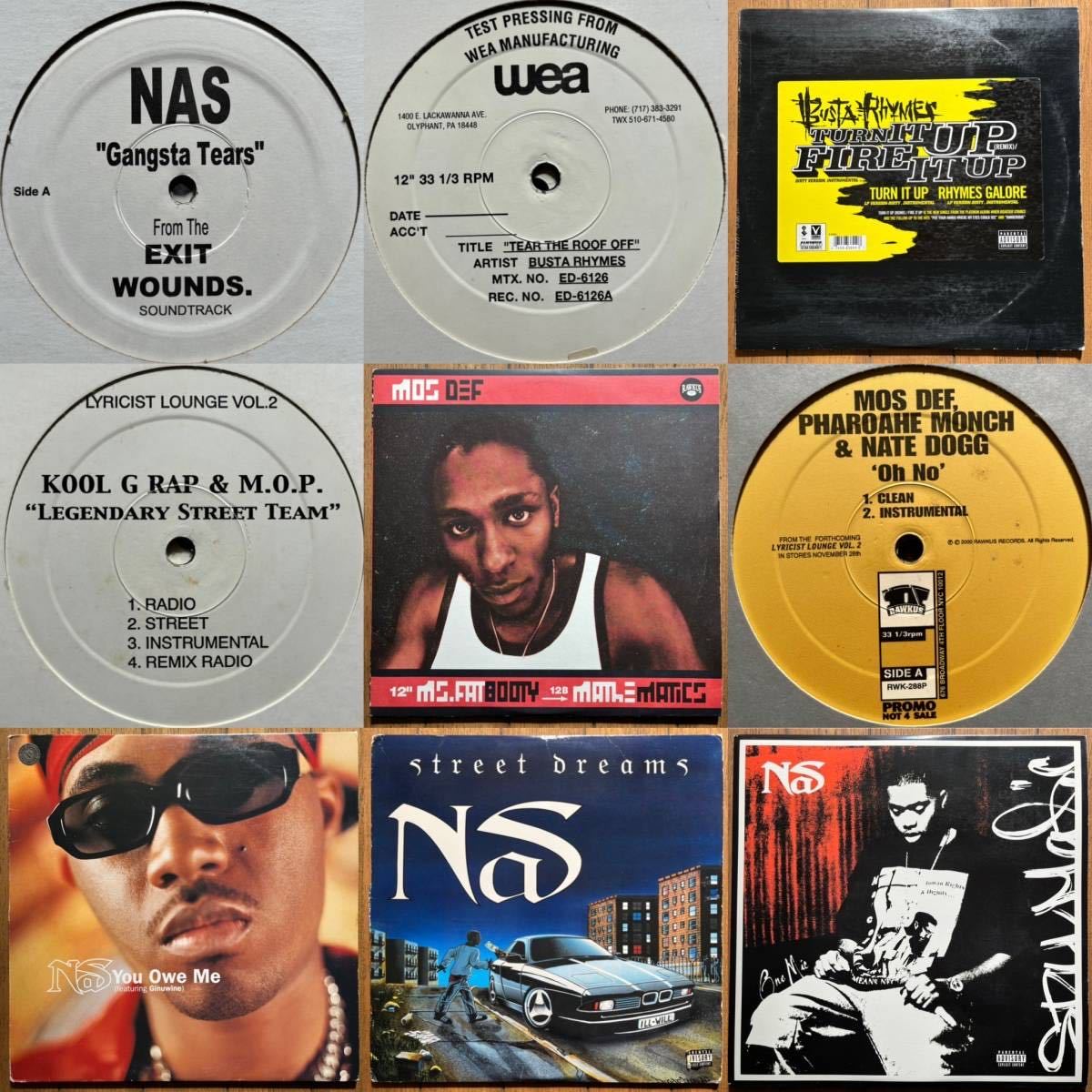 1円スタート!! 12 HIP HOP RAP 1円スタート!! 12 HIP HOP RAP プロモ盤
