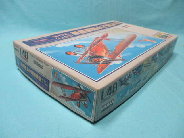 1/48 アリイ K5Y1 93式陸上中間練習機 赤とんぼ/93中練 未開封/現状品