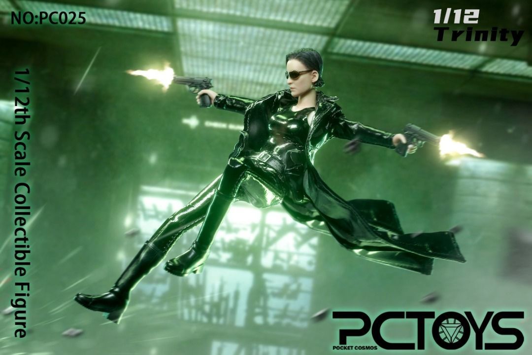 新品未開封Pctoys PC025 マトリックス Matrix トリニティtrinity 1/12