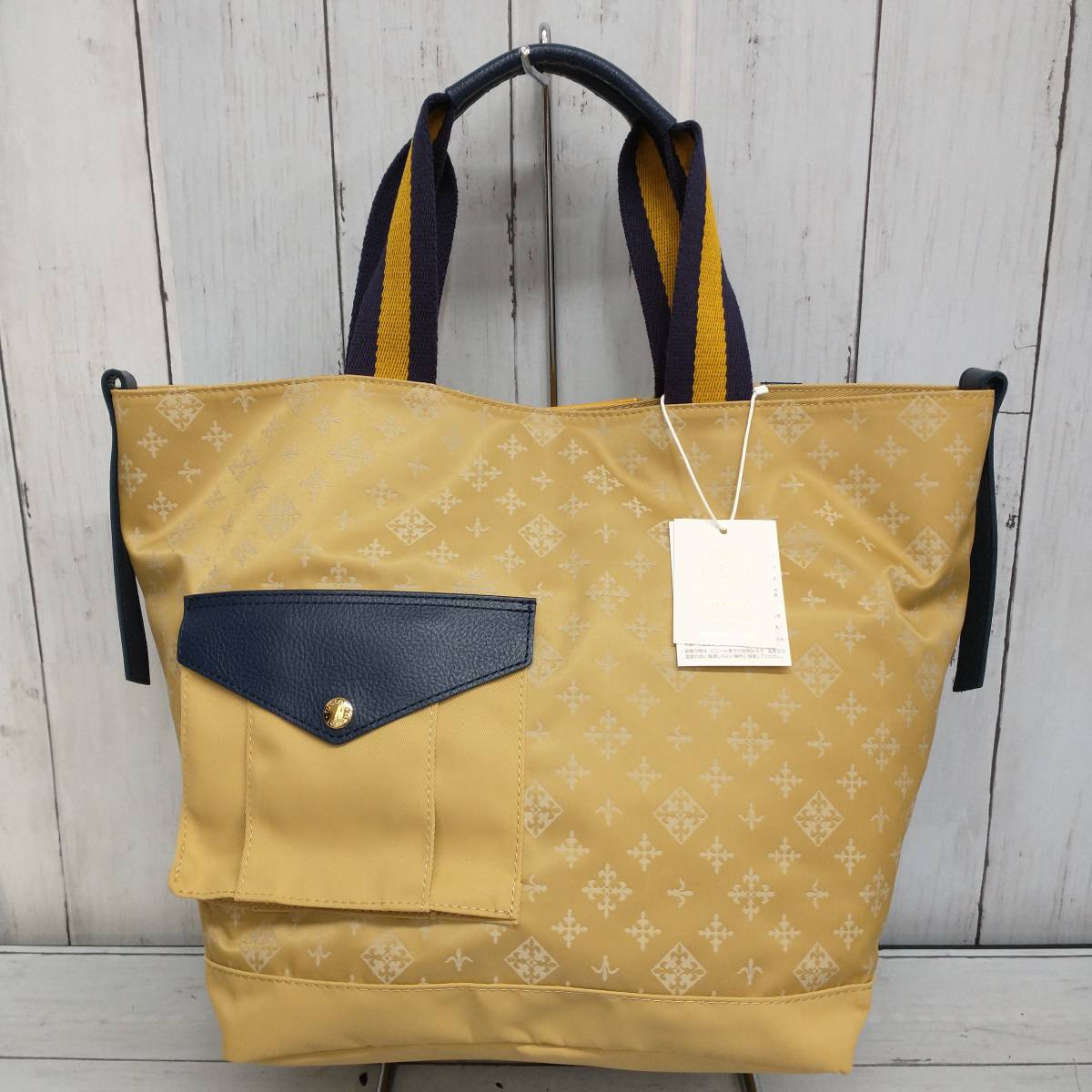 ラシット - Russet モノグラム柄 キャンバス 総柄 未使用品 