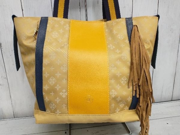 ラシット - Russet モノグラム柄 キャンバス 総柄 未使用品 