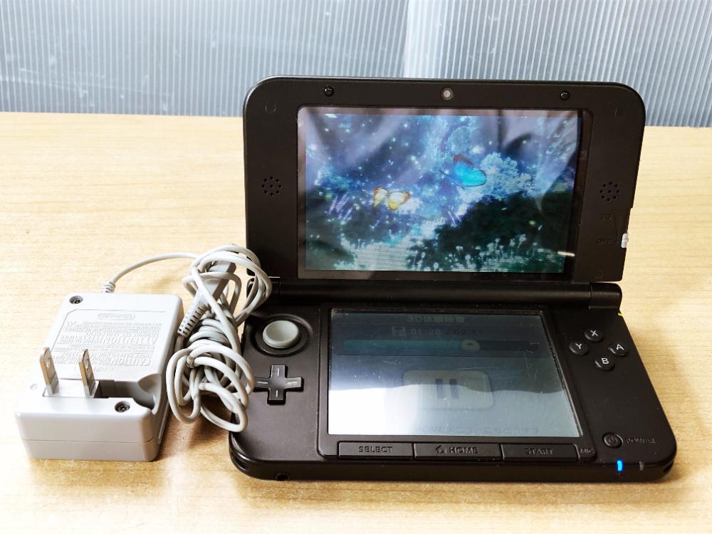 ◎☆ 中古☆任天堂 ニンテンドー 3DS LL ブルー/ブラック SDカード  