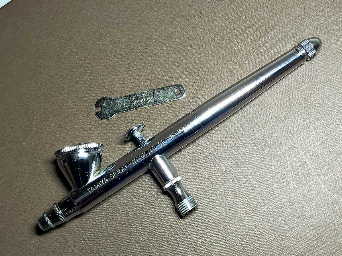 新品未使用自宅保管 TAMIYA タミヤ スプレーワーク HG スプレーワーク SPRAY-WORK HG エアーブラシ HG-SF 05F