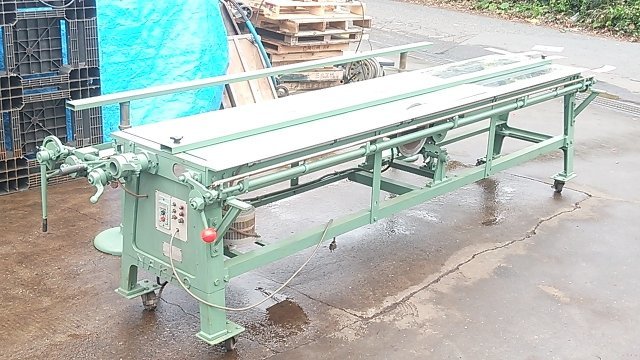 中尾鉄工 樹脂板 折り曲げ 兼 切断機 ベンドマスター / アクリル樹脂