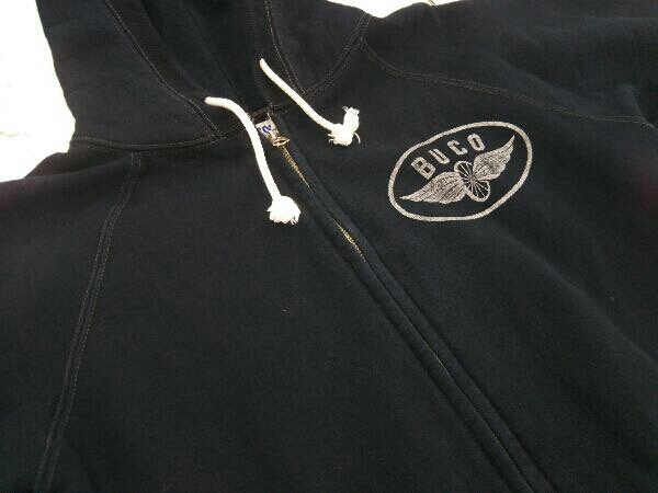 大人気，定番THE REAL McCOY&rsquo;S リアルマッコイズ パーカー ジップ BUCO ブコ M ブラック(スウェットシャツ、トレーナー)｜売買されたオークション情報、yahooの商品情報をアーカイブ公開 - オークファン 男性用