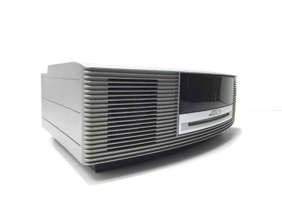 Bose wave music system III 3 スリー シルバー 美品 .com