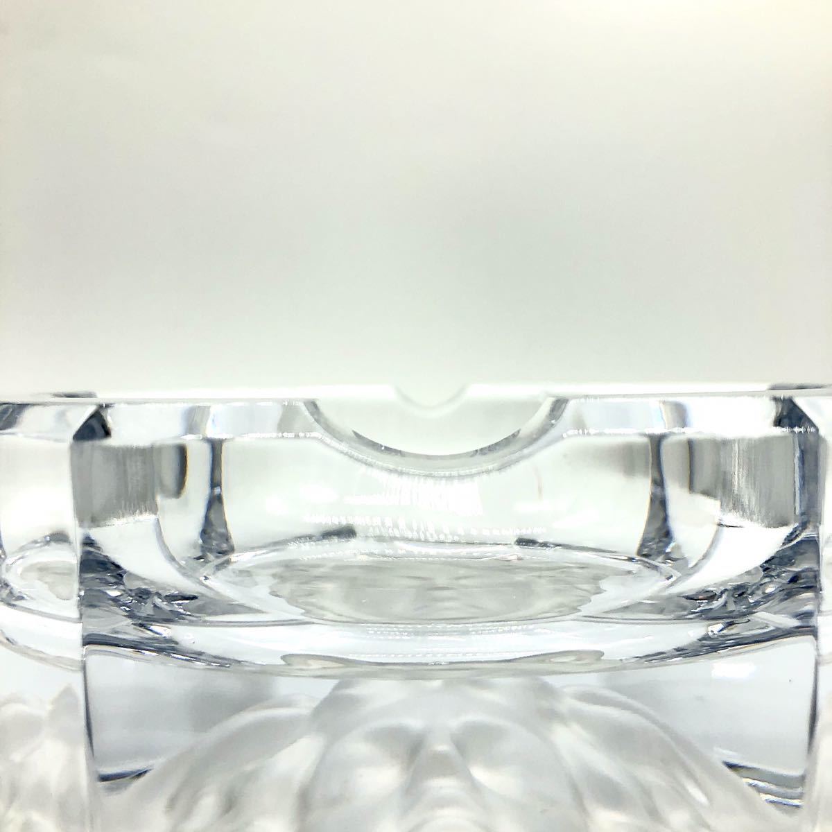 VERSACE☆灰皿】D-953 メデューサ ローゼンタール クリスタルガラス 