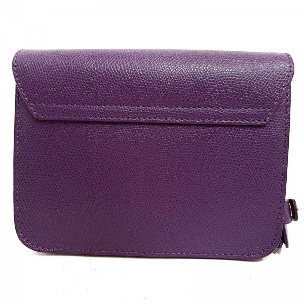 フルラ FURLA ショルダーバッグ メトロポリス レザー パープル 