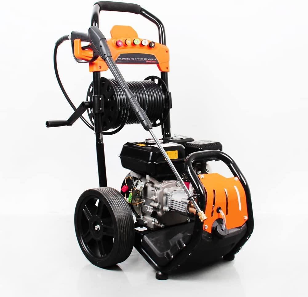 エンジン 高圧洗浄機 エンジン式高圧洗浄機 23MPa 7馬力 9.5/min コードレス 高出力 外壁掃除 洗車 工具 農機具 樹木粗皮削り建機 業務用