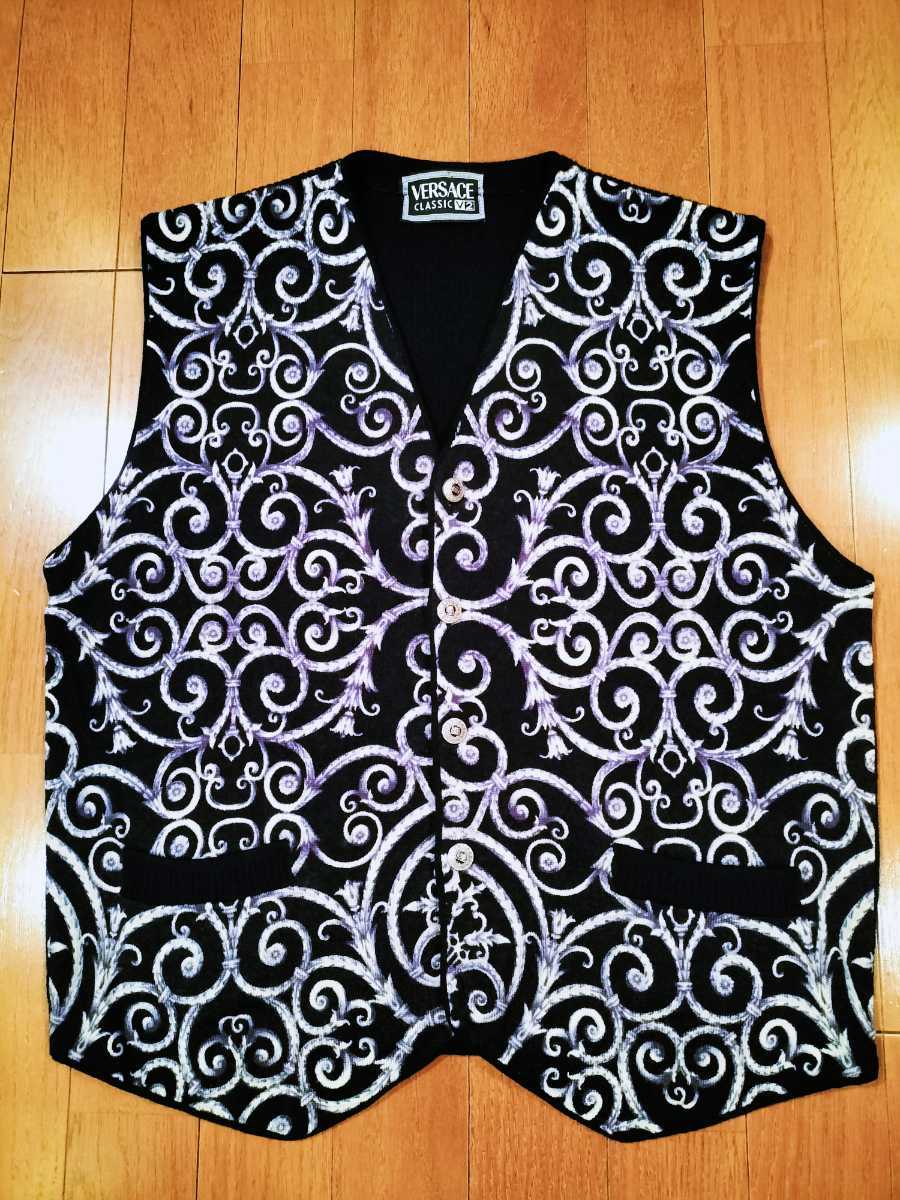 ベルサーチ グレカ模様 VERSACE - VERSACE ヴェルサーチ グリーク